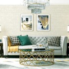 Papel De Parede Wiler Essencial - Geométrico Bege Claro Ess10