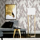 Papel De Parede Wiler Essencial - Geométrico Cinza Ess1048