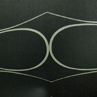 Papel De Parede Wiler Essencial - Geométrico Preto (com Brilh