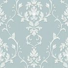 Papel De Parede Wiler Florence - Adamascado Cinza