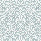 Papel De Parede Wiler Florence - Arabesco Cinza