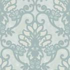 Papel De Parede Wiler Florence - Medalhão Cinza