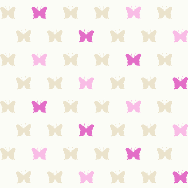 Papel De Parede Wiler Fofura Baby - Borboletas