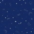 Papel De Parede Wiler Fofura Baby - Céu Noturno