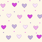 Papel De Parede Wiler Fofura Baby - Coração