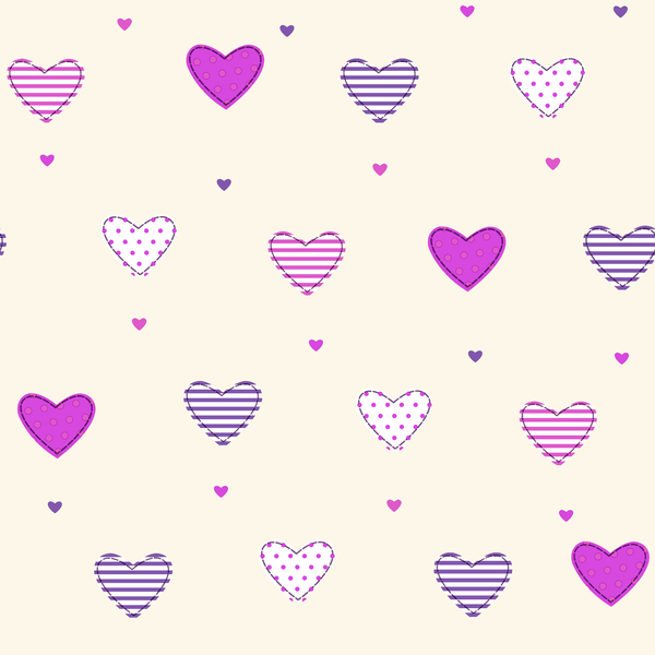 Papel De Parede Wiler Fofura Baby - Coração