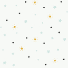 Papel De Parede Wiler Fofura Baby - Estrelas