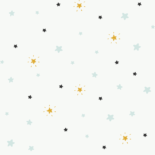 Papel De Parede Wiler Fofura Baby - Estrelas