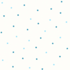 Papel De Parede Wiler Fofura Baby - Estrelinhas Azul