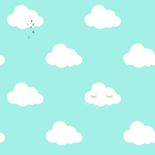 Papel De Parede Wiler Fofura Baby - Nuvens