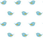 Papel De Parede Wiler Fofura Baby - Passarinhos