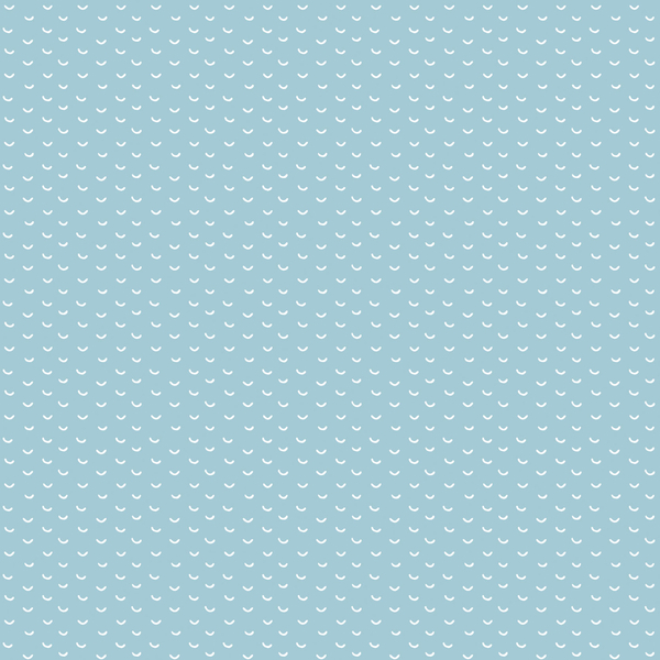 Papel De Parede Wiler Fofura Baby - Poá Azul