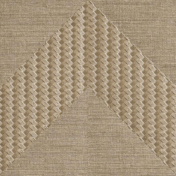 Papel De Parede Wiler Lamborghini - Chevron Bege