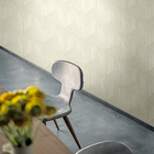 Papel De Parede Wiler Lamborghini - Geométrico Pérola