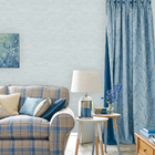 Papel De Parede Wiler Laroche - Pontilhado Azul