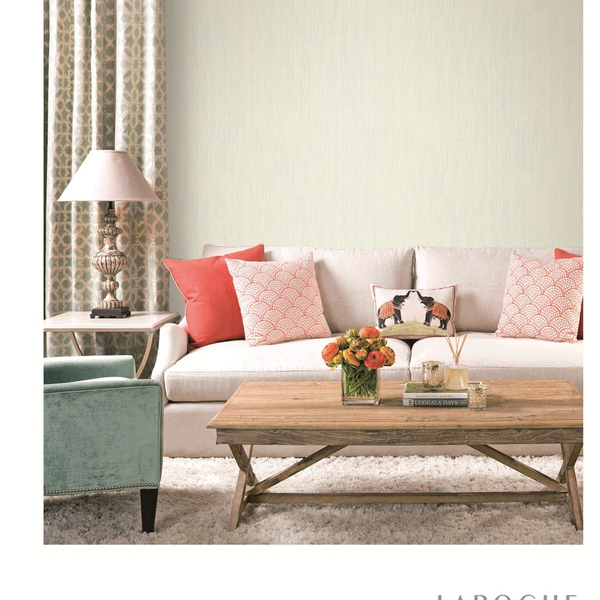 Papel De Parede Wiler Laroche - Textura Azul Claro