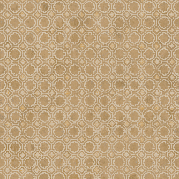 Papel De Parede Wiler Livina - Geométrico Bege Escuro