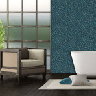 Papel De Parede Wiler Reflets - Pastilhas Azul