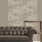 Papel De Parede Wiler Reflets - Pedra Marrom Claro