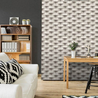 Papel De Parede Wiler Relfets - Pedra 3d Cinza