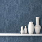 Papel De Parede Wiler Star – Cimento Queimado Azul