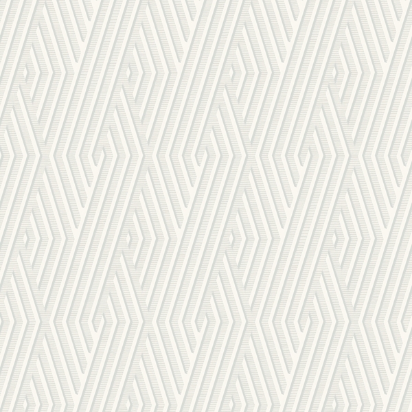 Papel De Parede Wiler Star – Geométrico Branco