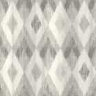 Papel De Parede Wiler Star – Geométrico Cinza E Branco