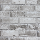 Papel De Parede Wiler Tijolinho - Cinza