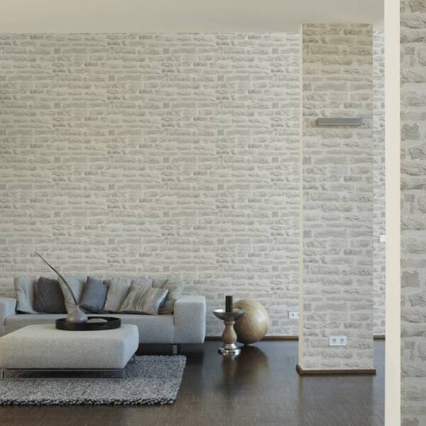 Papel De Parede Wood'n Stone 2 355804 - Rolo: 10m X 0,53m