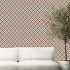 Papel De Parede Xadrez 2 Papel De Parede Rolo 0,51cm 10m