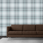 Papel De Parede Xadrez 3 Papel De Parede Rolo 0,51cm 2,5m