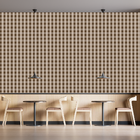 Papel De Parede Xadrez 4 Papel De Parede Rolo 0,51cm 3m