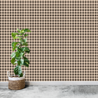 Papel De Parede Xadrez 6 Papel De Parede Rolo 0,51cm 10m