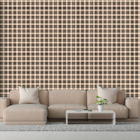 Papel De Parede Xadrez 6 Papel De Parede Rolo 0,51cm 1m