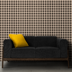 Papel De Parede Xadrez 6 Papel De Parede Rolo 0,51cm 3m