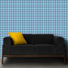 Papel De Parede Xadrez 7 Papel De Parede Rolo 0,51cm 3m