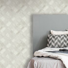 Papel De Parede Xadrez Cinza