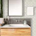 Papel De Parede Xadrez Cinza