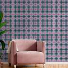 Papel De Parede - Xadrez - Modelo 10-60x300cm