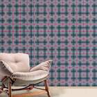Papel De Parede - Xadrez - Modelo 10-60x300cm