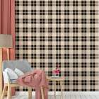 Papel De Parede - Xadrez - Modelo 6-60x300cm