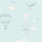 Papel De Parede Yoyo Balões Yy222705k - Rolo: 10m X 0,53m