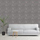 Papel De Parede Zara Cimento Rosê Gold Tamanho:4,00x0,60