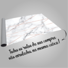 Papel De Parede Zara Mármore Cobre Tamanho:2,30x0,60