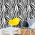 Papel De Parede Zebra Print - 0 50 X 3 00 Metros