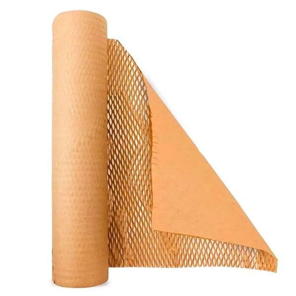 Papel de Proteção Colmeia 30x3000cm Pardo Target