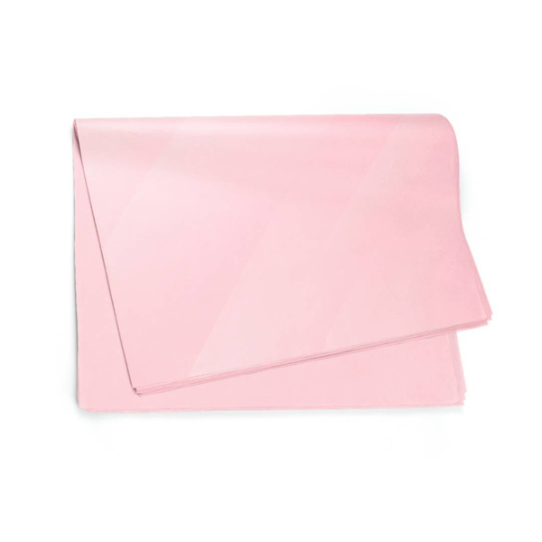 Papel para decoração Liso 49x69cm Rosa 50 Unidades Floral Atlanta