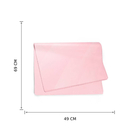 Papel para decoração Liso 49x69cm Rosa 50 Unidades Floral Atlanta
