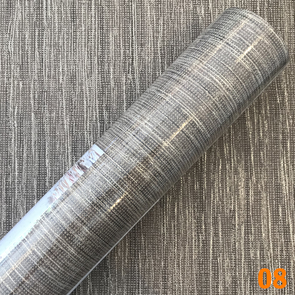 Papel Para Parede Marrom Com Dourado Kantai Super Moderno