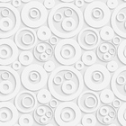 Papel Parede 3d Círculos Geométrico Autocolante